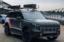 Hyundai trình làng Palisade XRT Pro độc bản: Hầm hố, đa dụng nhưng không phải để bán